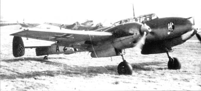 Иллюстрация к книге — Messerschmitt Bf 110 [pic_56.jpg]
