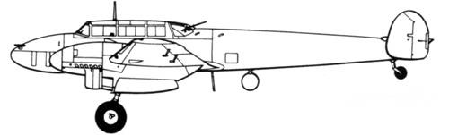 Иллюстрация к книге — Messerschmitt Bf 110 [pic_9.jpg]
