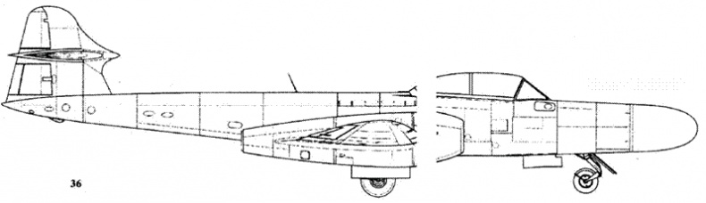 Иллюстрация к книге — Gloster Meteor [pic_114.jpg]