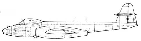 Иллюстрация к книге — Gloster Meteor [pic_13.jpg]