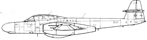 Иллюстрация к книге — Gloster Meteor [pic_15.jpg]