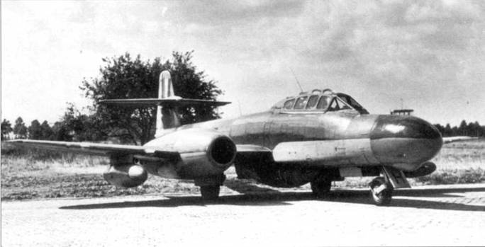Иллюстрация к книге — Gloster Meteor [pic_155.jpg]