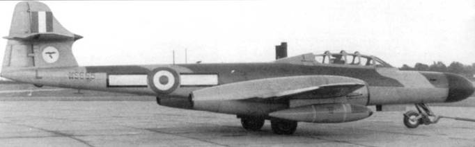 Иллюстрация к книге — Gloster Meteor [pic_158.jpg]