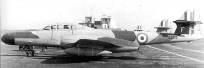 Иллюстрация к книге — Gloster Meteor [pic_162.jpg]