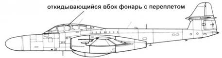 Иллюстрация к книге — Gloster Meteor [pic_170.jpg]