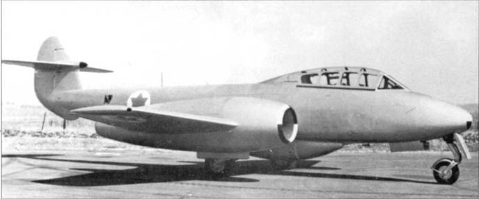Иллюстрация к книге — Gloster Meteor [pic_183.jpg]