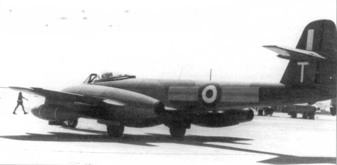 Иллюстрация к книге — Gloster Meteor [pic_186.jpg]