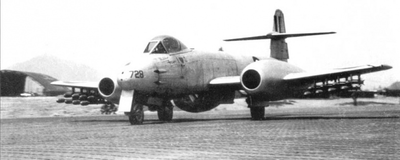 Иллюстрация к книге — Gloster Meteor [pic_19.jpg]