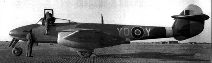 Иллюстрация к книге — Gloster Meteor [pic_2.jpg]