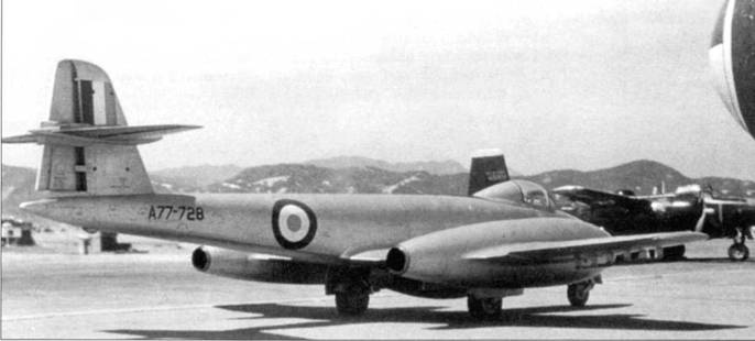 Иллюстрация к книге — Gloster Meteor [pic_64.jpg]
