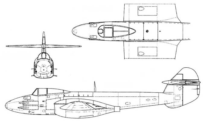 Иллюстрация к книге — Gloster Meteor [pic_85.jpg]