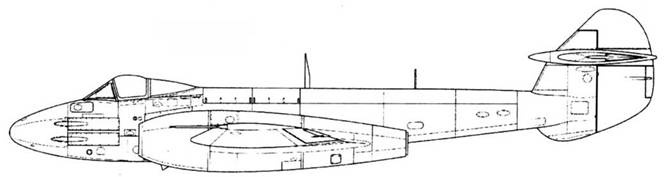 Иллюстрация к книге — Gloster Meteor [pic_87.jpg]