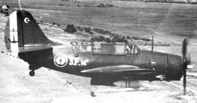 Иллюстрация к книге — SB2C Helldiver [pic_182.jpg]