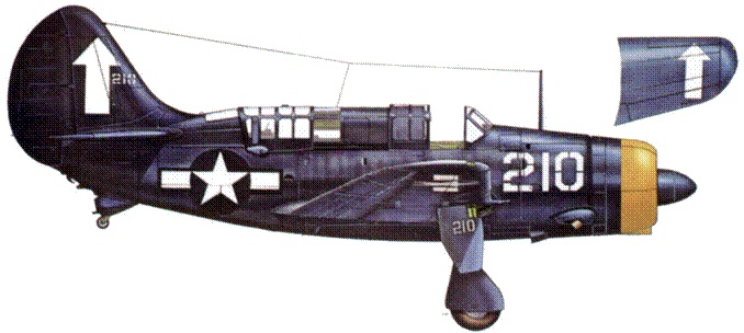 Иллюстрация к книге — SB2C Helldiver [pic_199.jpg]