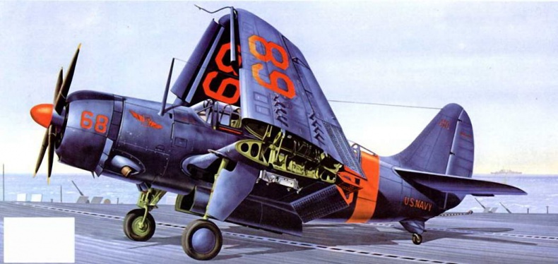 Иллюстрация к книге — SB2C Helldiver [pic_202.jpg]