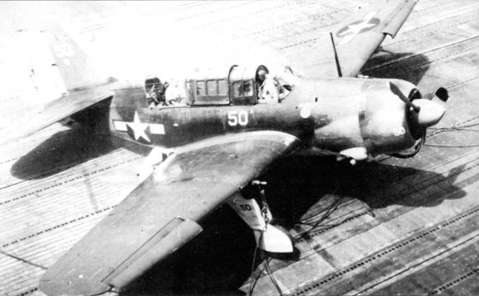 Иллюстрация к книге — SB2C Helldiver [pic_64.jpg]