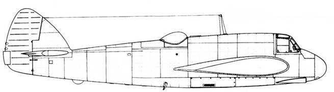 Иллюстрация к книге — Bristol Beaufighter [pic_105.jpg]