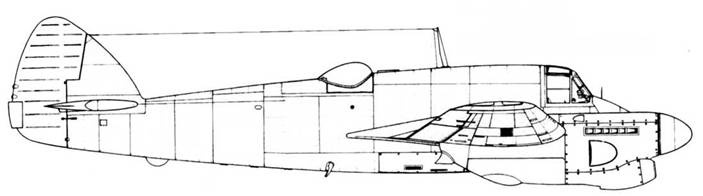 Иллюстрация к книге — Bristol Beaufighter [pic_124.jpg]