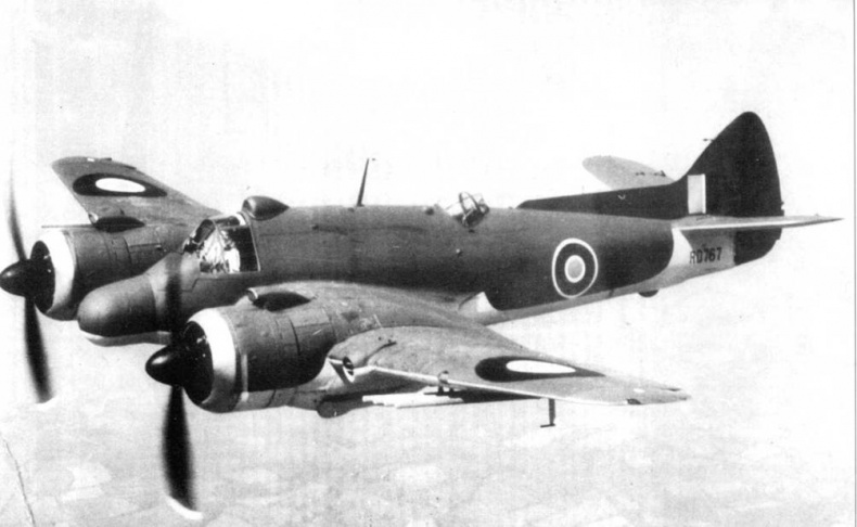 Иллюстрация к книге — Bristol Beaufighter [pic_14.jpg]