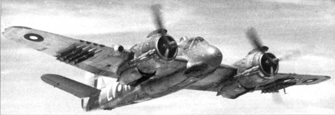 Иллюстрация к книге — Bristol Beaufighter [pic_185.jpg]