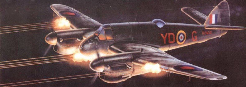 Иллюстрация к книге — Bristol Beaufighter [pic_215.jpg]