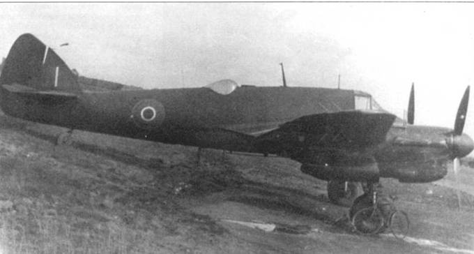 Иллюстрация к книге — Bristol Beaufighter [pic_48.jpg]