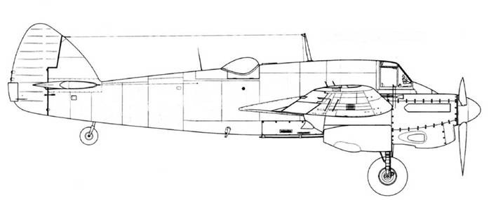 Иллюстрация к книге — Bristol Beaufighter [pic_81.jpg]