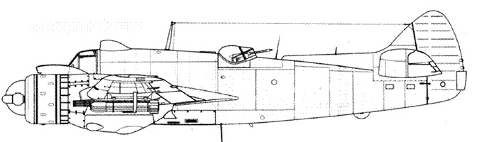 Иллюстрация к книге — Bristol Beaufighter [pic_92.jpg]