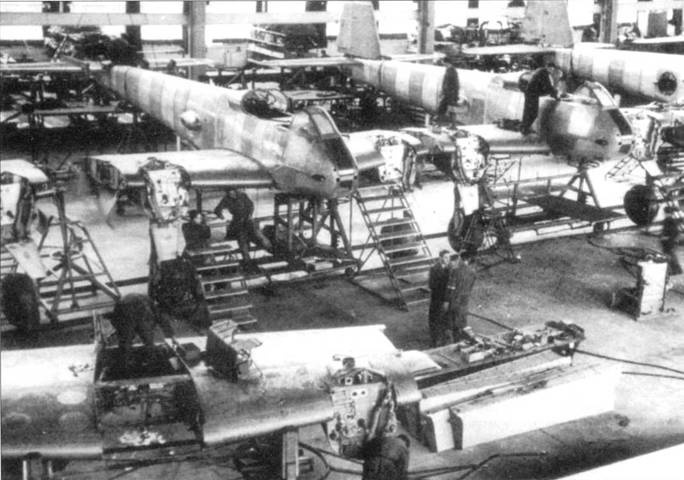 Иллюстрация к книге — Messershmitt Me 210/410 [pic_109.jpg]