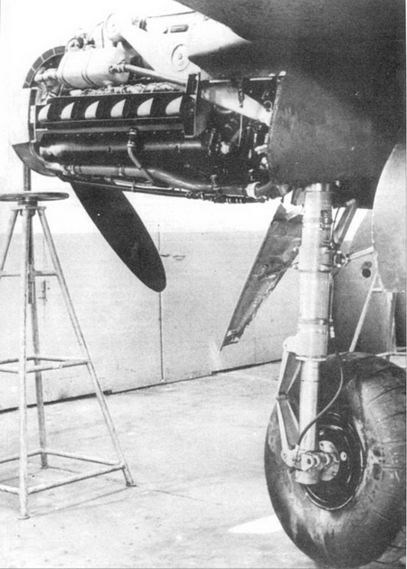 Иллюстрация к книге — Messershmitt Me 210/410 [pic_11.jpg]