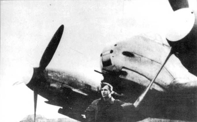 Иллюстрация к книге — Messershmitt Me 210/410 [pic_128.jpg]