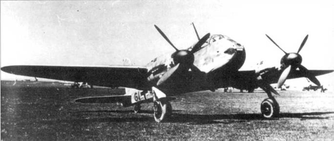 Иллюстрация к книге — Messershmitt Me 210/410 [pic_13.jpg]