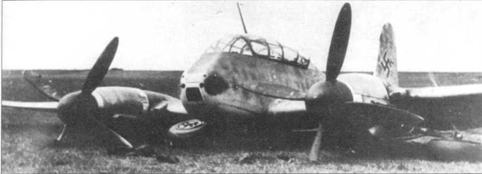 Иллюстрация к книге — Messershmitt Me 210/410 [pic_14.jpg]