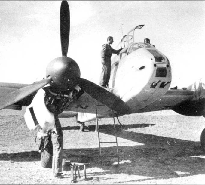 Иллюстрация к книге — Messershmitt Me 210/410 [pic_145.jpg]