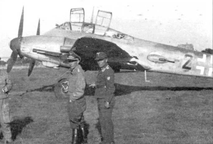 Иллюстрация к книге — Messershmitt Me 210/410 [pic_154.jpg]