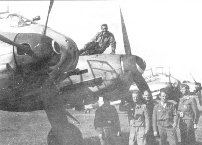 Иллюстрация к книге — Messershmitt Me 210/410 [pic_156.jpg]