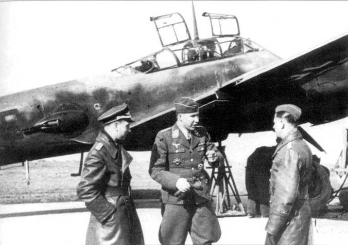 Иллюстрация к книге — Messershmitt Me 210/410 [pic_161.jpg]