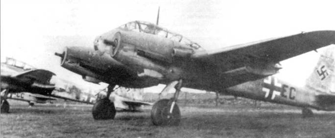 Иллюстрация к книге — Messershmitt Me 210/410 [pic_167.jpg]