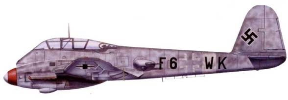 Иллюстрация к книге — Messershmitt Me 210/410 [pic_173.jpg]