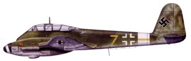 Иллюстрация к книге — Messershmitt Me 210/410 [pic_179.jpg]