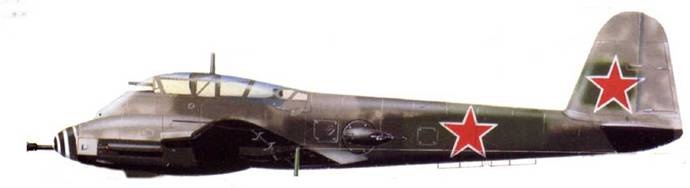 Иллюстрация к книге — Messershmitt Me 210/410 [pic_183.jpg]