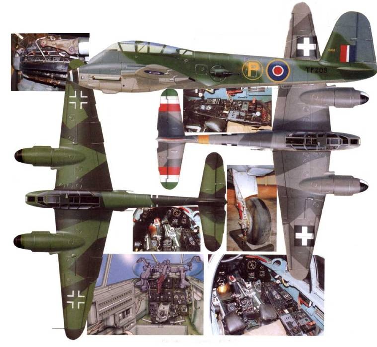 Иллюстрация к книге — Messershmitt Me 210/410 [pic_184.jpg]