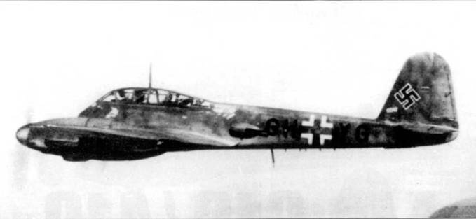 Иллюстрация к книге — Messershmitt Me 210/410 [pic_2.jpg]