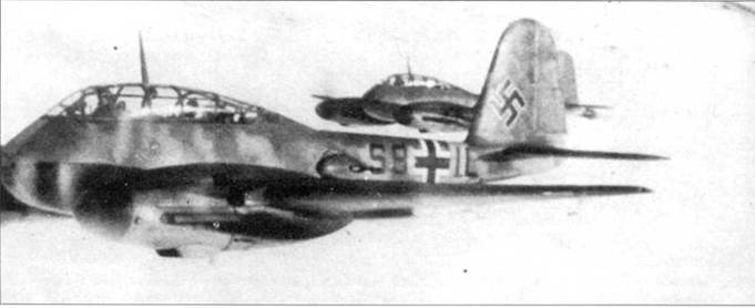 Иллюстрация к книге — Messershmitt Me 210/410 [pic_25.jpg]