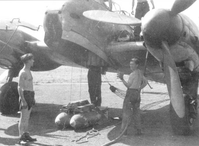 Иллюстрация к книге — Messershmitt Me 210/410 [pic_41.jpg]