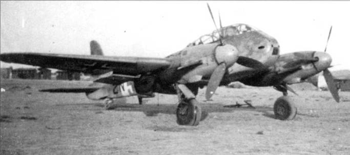 Иллюстрация к книге — Messershmitt Me 210/410 [pic_44.jpg]