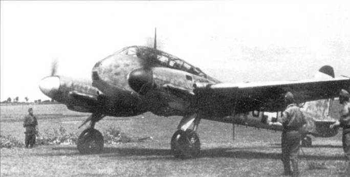 Иллюстрация к книге — Messershmitt Me 210/410 [pic_66.jpg]