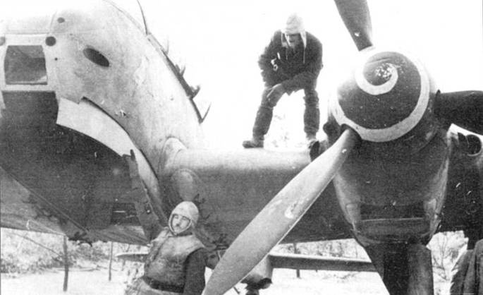 Иллюстрация к книге — Messershmitt Me 210/410 [pic_70.jpg]