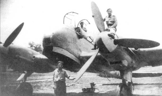 Иллюстрация к книге — Messershmitt Me 210/410 [pic_74.jpg]