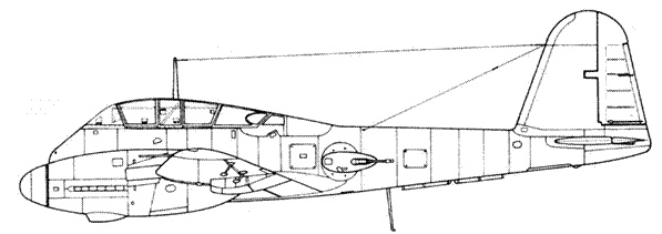 Иллюстрация к книге — Messershmitt Me 210/410 [pic_78.jpg]